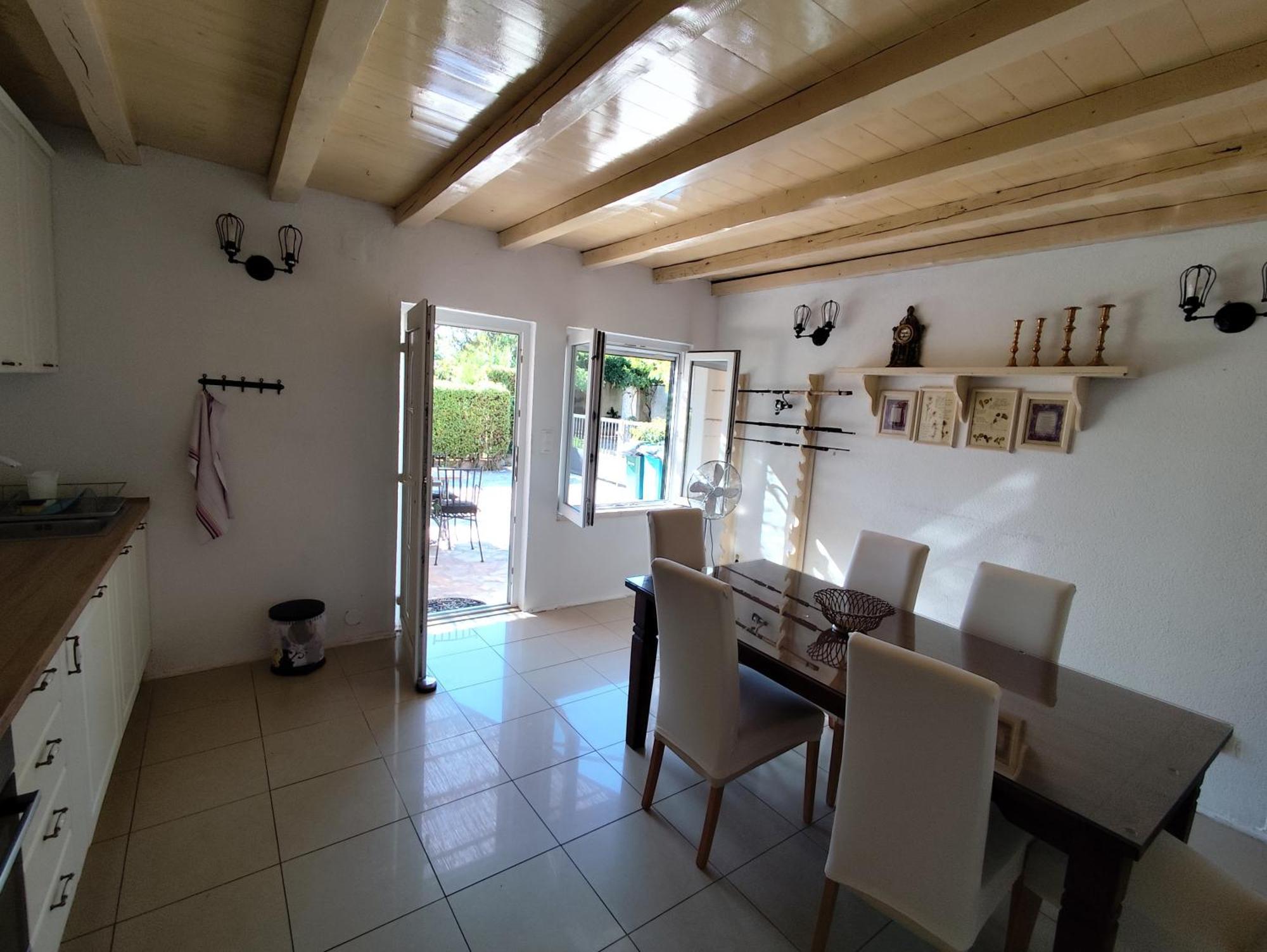 Apartment Wisteria Rogoznica  Bagian luar foto